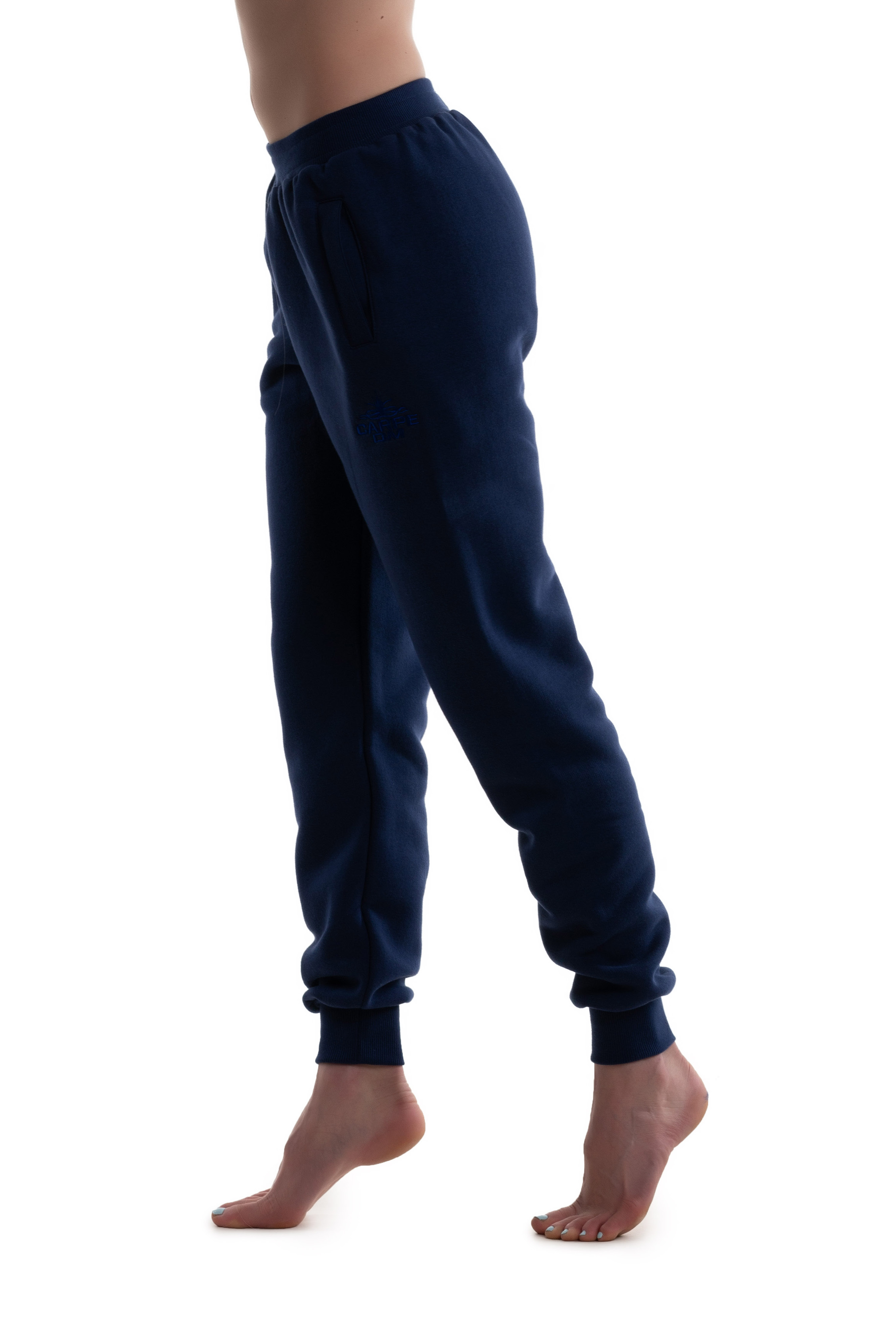 Dámske tepláky POSTWOMAN PANTS DARK BLUE