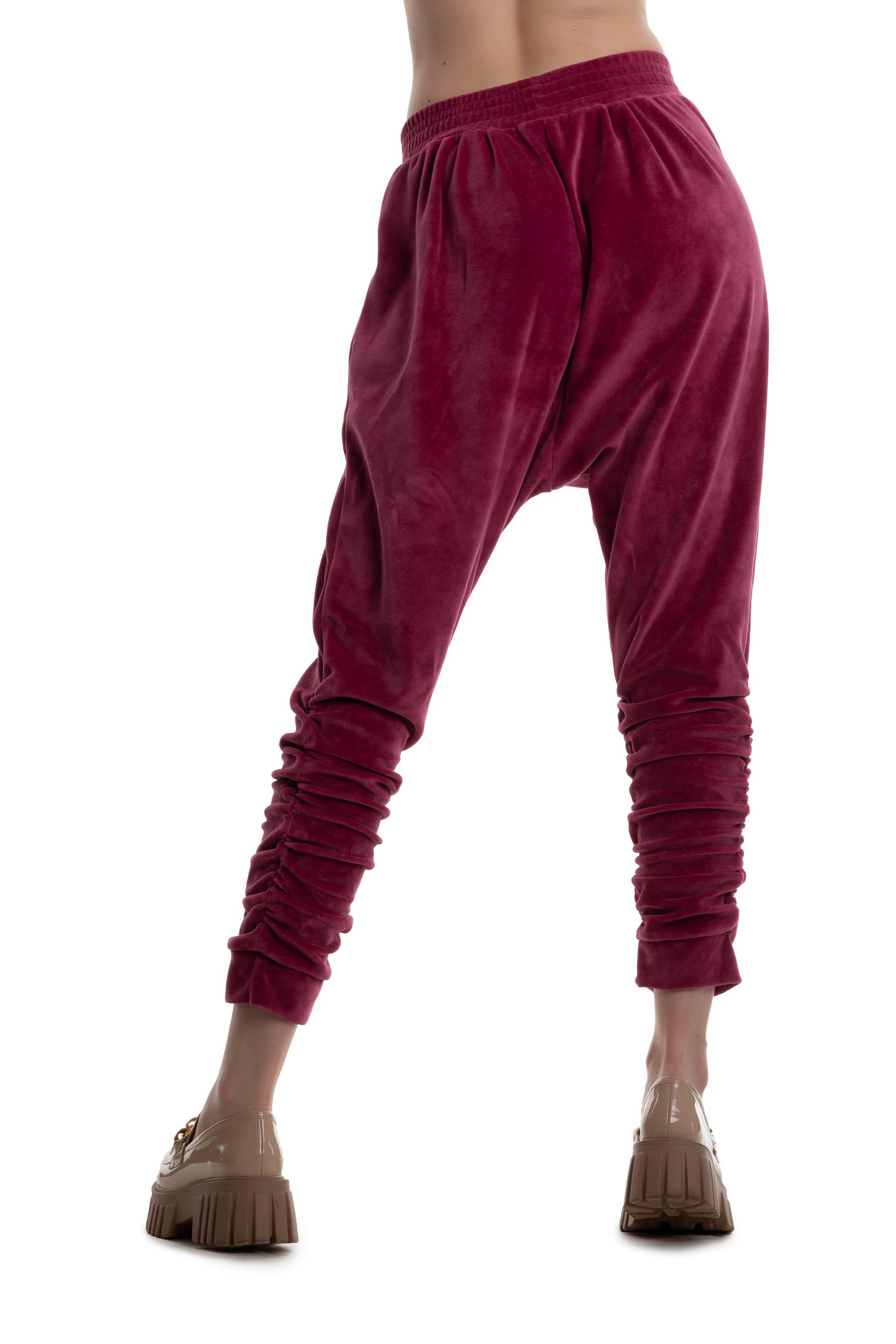 Dámske tepláky RIDE WOMAN PANTS DARKPINK