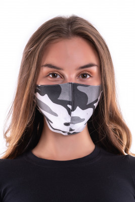 Dámska  ochranná maska CAMO