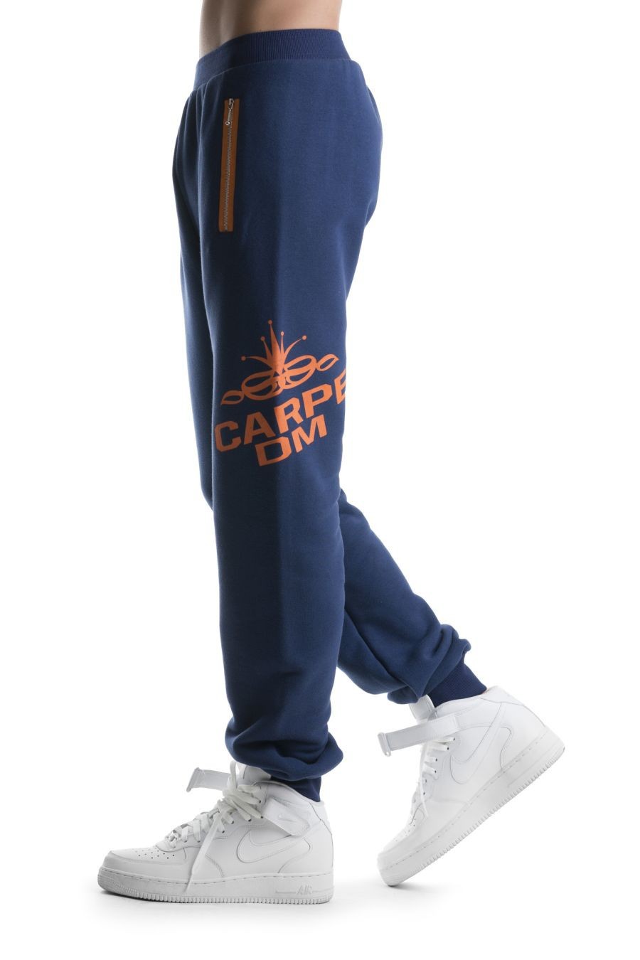 Pánske  tepláky DUOS PANTS MAN ORANGE