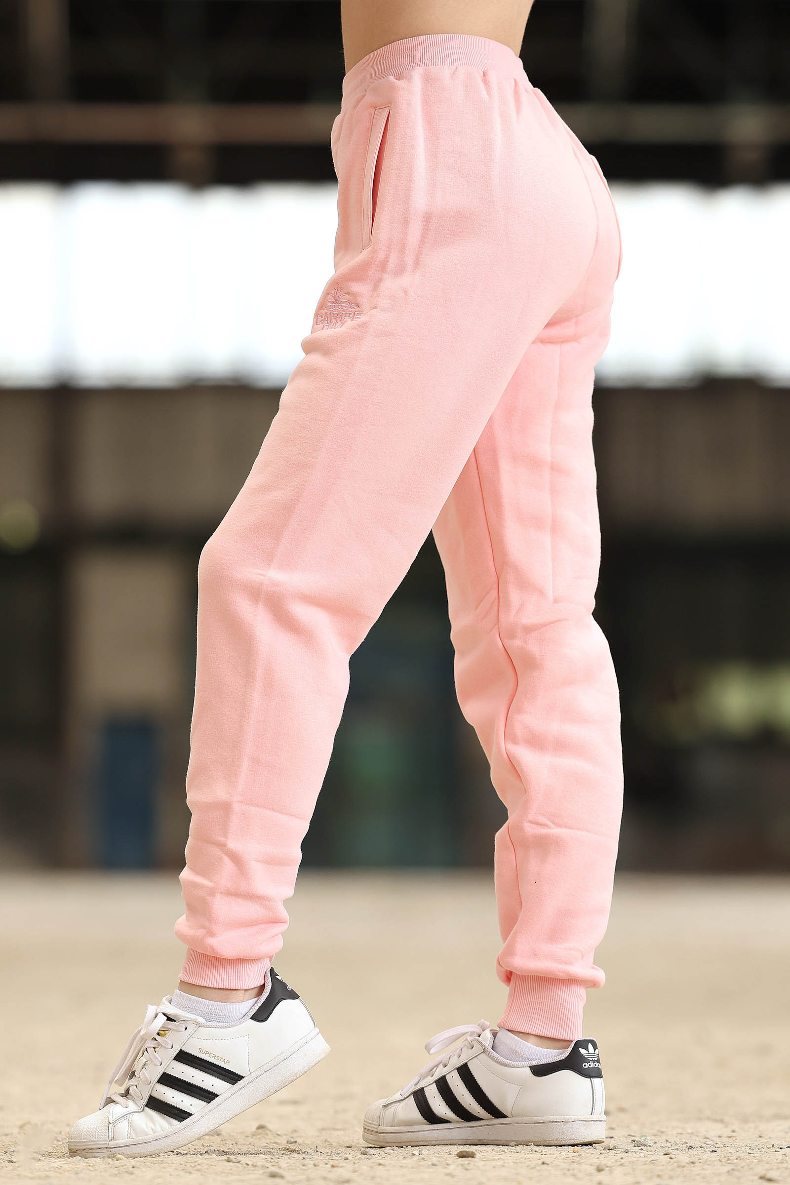 Dámske tepláky POSTWOMAN PANTS PINK