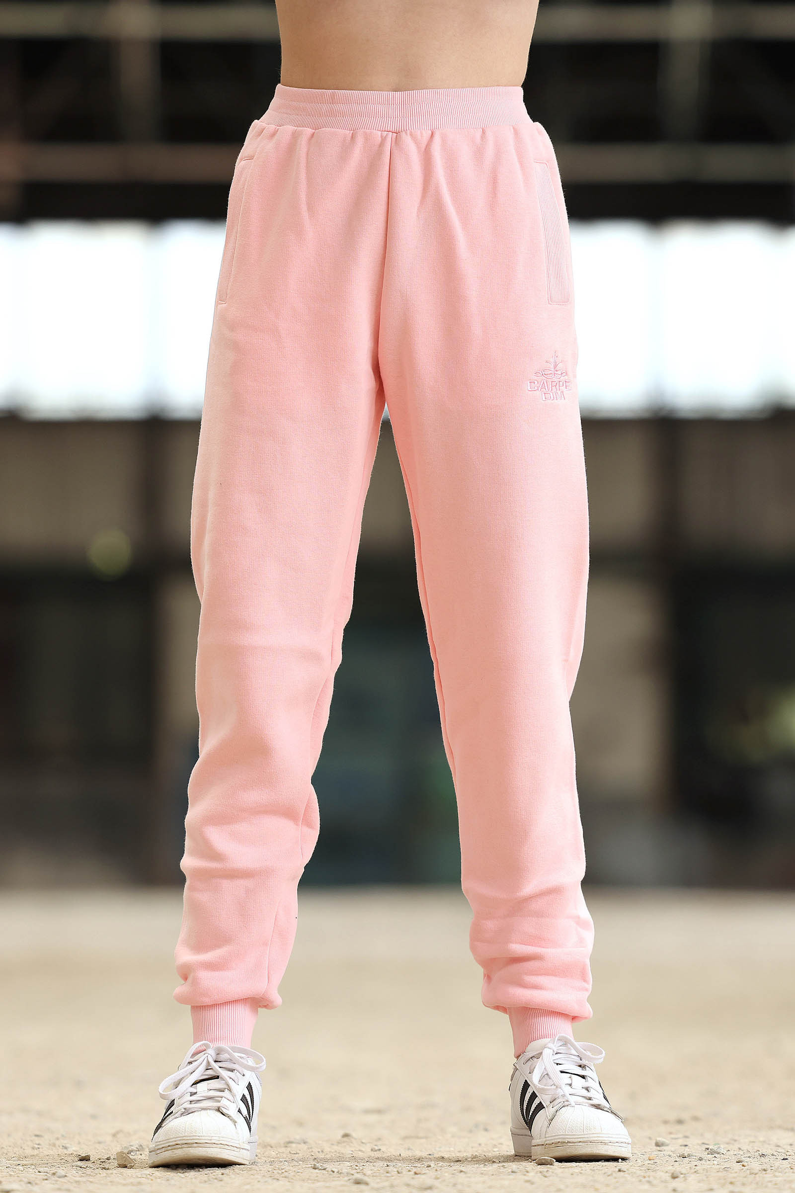 Dámske tepláky POSTWOMAN PANTS PINK