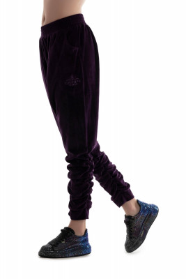 Dámske tepláky RIDE WOMAN PANTS PLUM