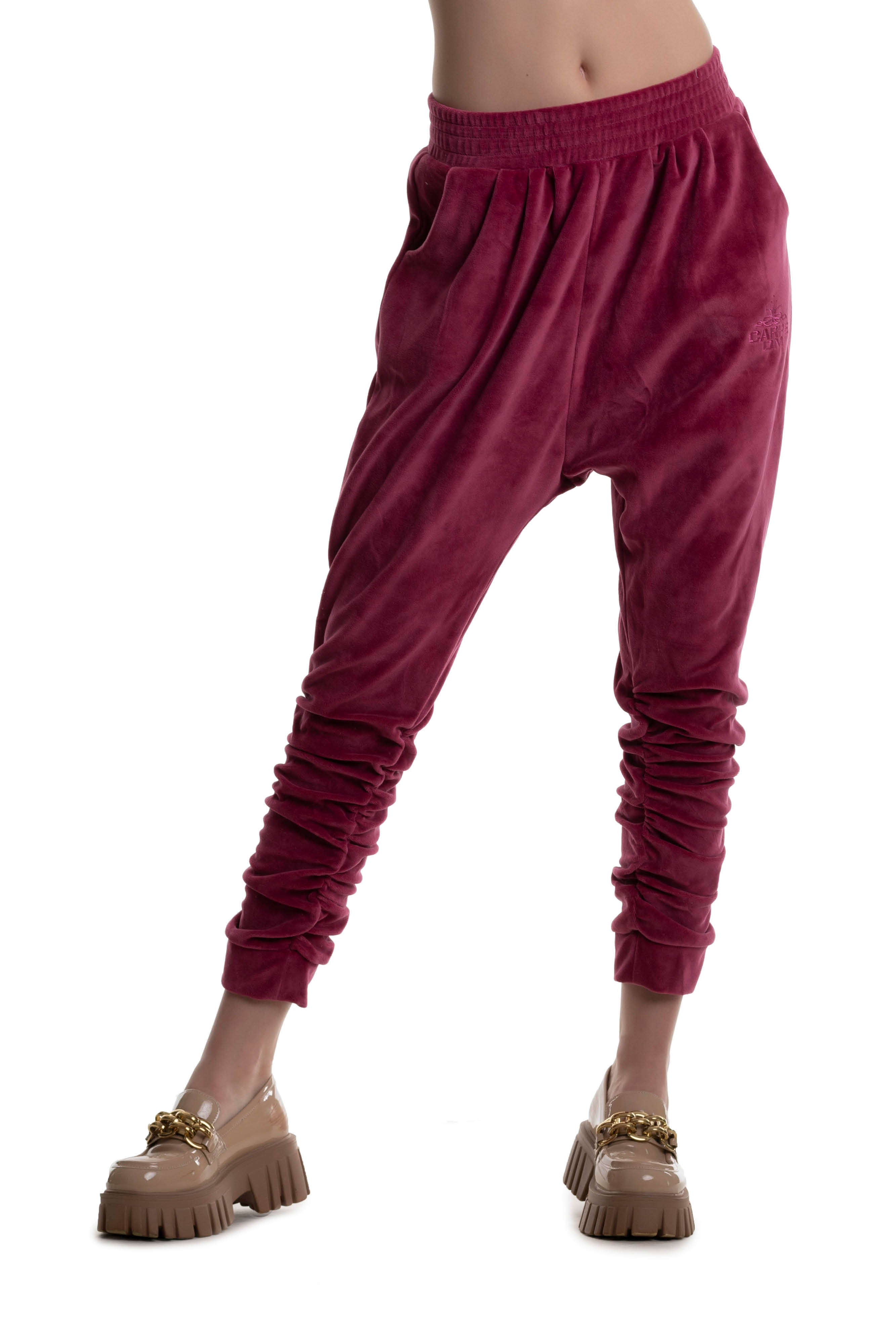 Dámske tepláky RIDE WOMAN PANTS DARKPINK