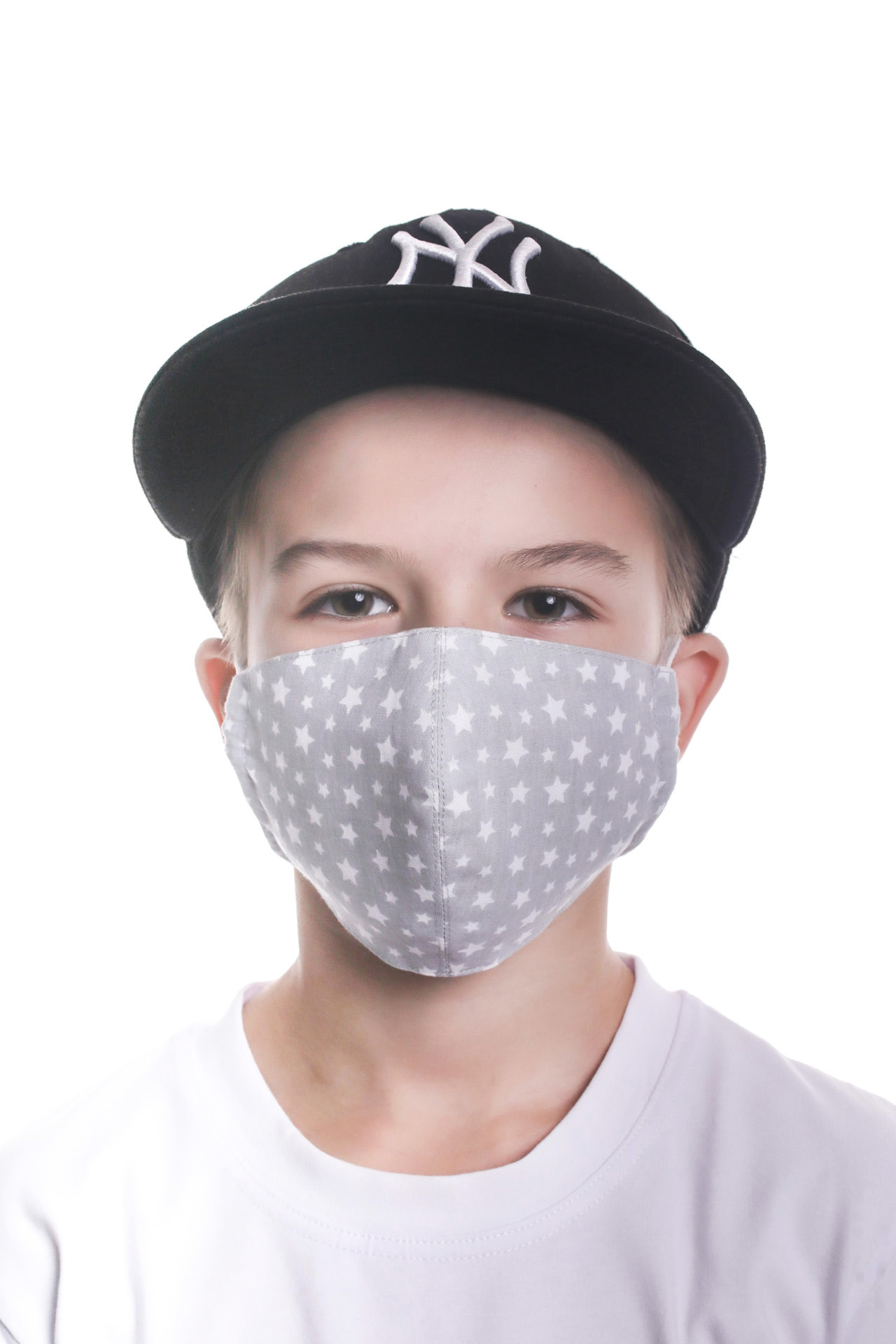 Detské dvojvrstvové ochranné rúško-maska 100% bavlna