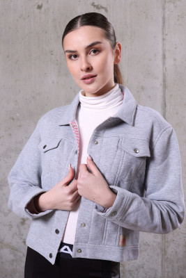 Dámska mikina JEANS JACKET