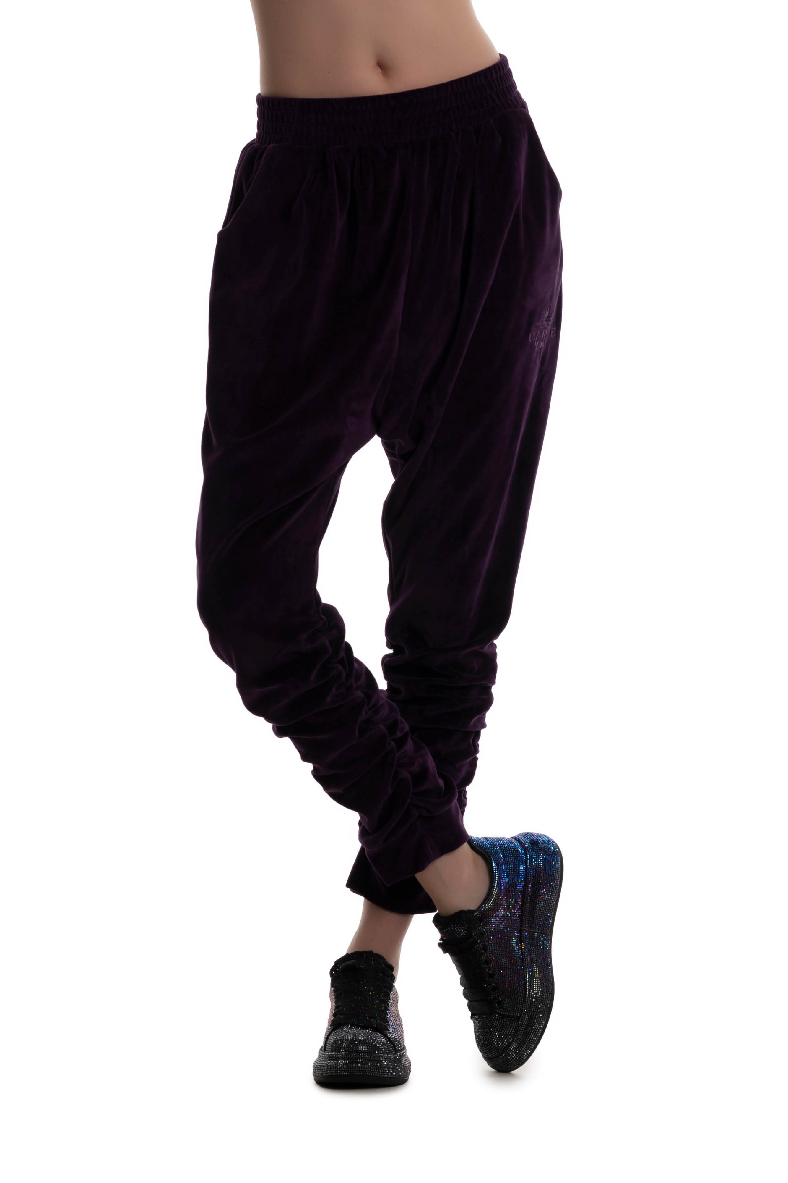 Dámske tepláky RIDE WOMAN PANTS PLUM