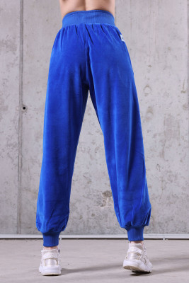 Dámske tepláky UNISET WOMAN PANTS BLUE